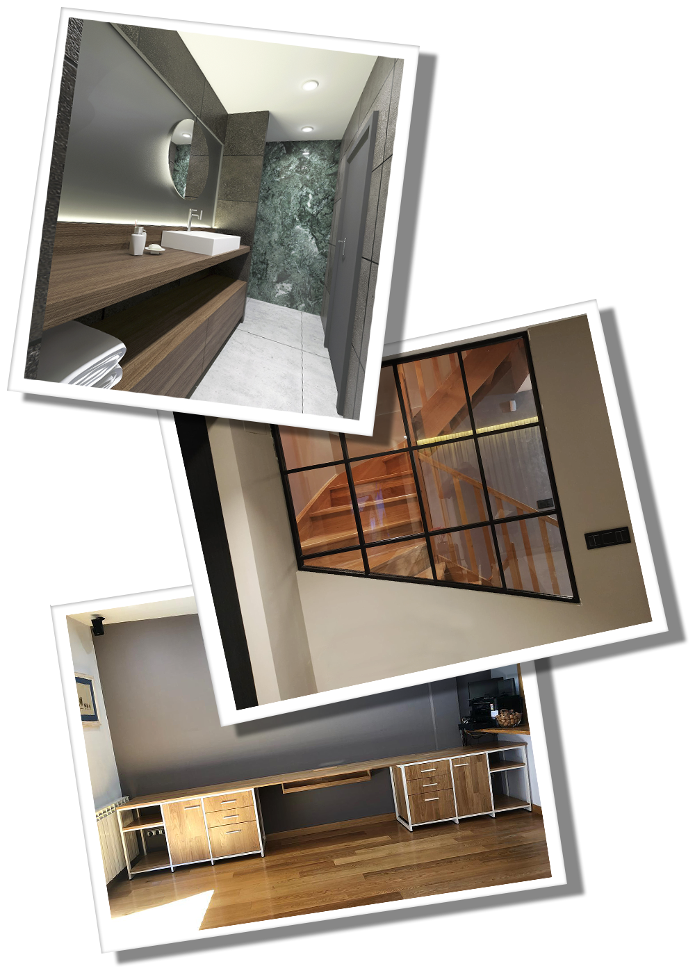 Muebles a medida para tu proyecto de interiorismo